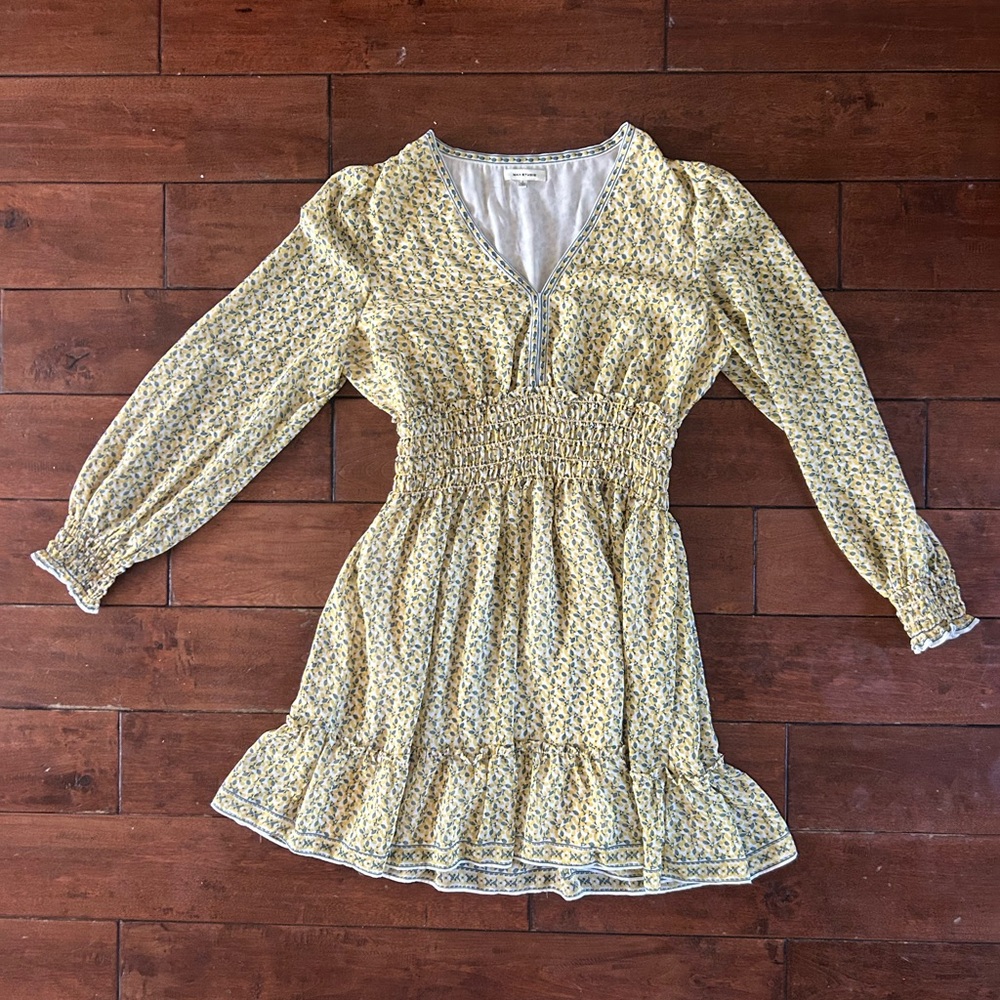Max Studio, lemon dress
